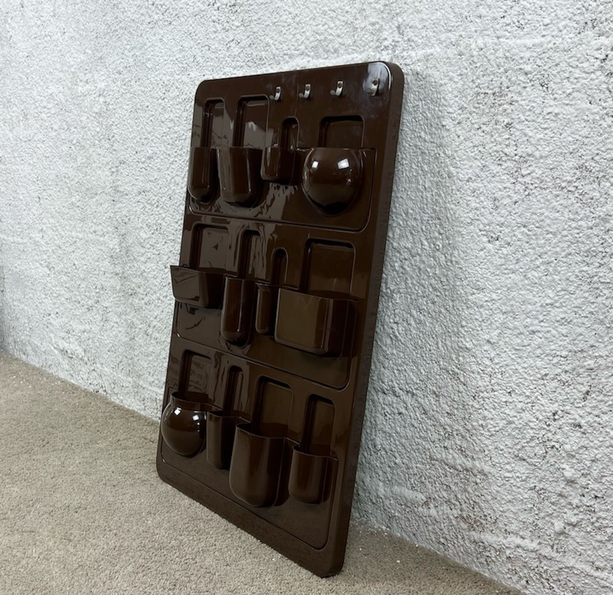 Étagère space age, années 70