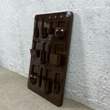 Étagère space age, années 70