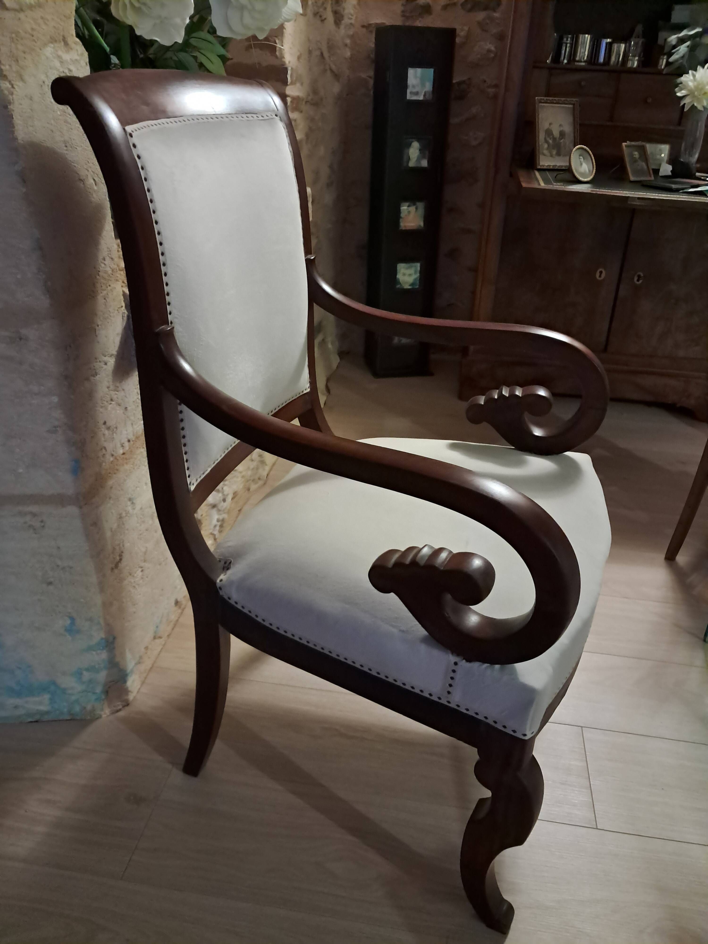 Louis Philippe armchair
