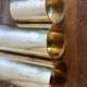 Vintage brass candlesticks
