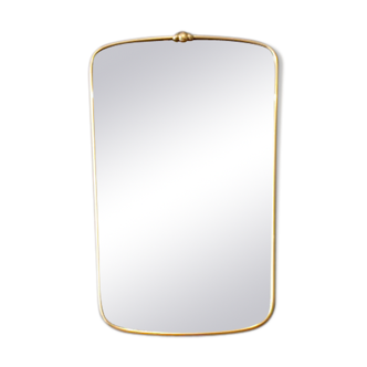 Free form mirror 57x36cm