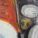 Large canvas from 1988
