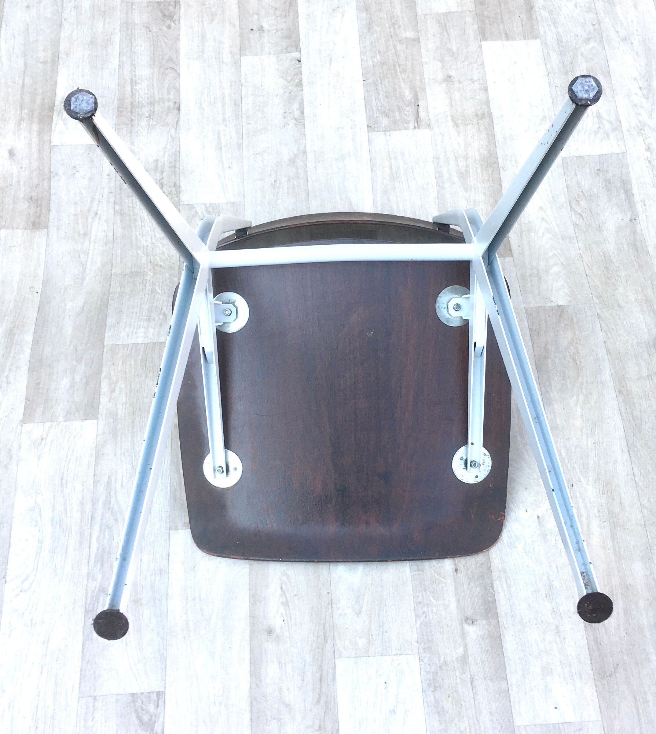 ♻️Set of 4 chairs Vintage and design Marko Kooistra