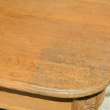 Table for dining with extension