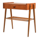 1950s Scandinavian teak bedside table