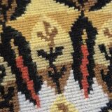 Tapisserie d'Aubusson "Aurore" en pure laine Jean Claude Bissery