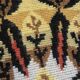 Aubusson tapestry "Dawn" in pure wool by Jean Claude Bissery