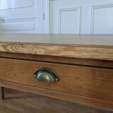 Wooden dining table