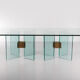 Peter Ghyczy Glass coffee table model T15
