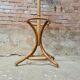 Old coat rack parrot vintage wood