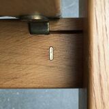 Vintage lounge chair set in Swedish beech by Yngve Ekström for Swedese, 1970s.