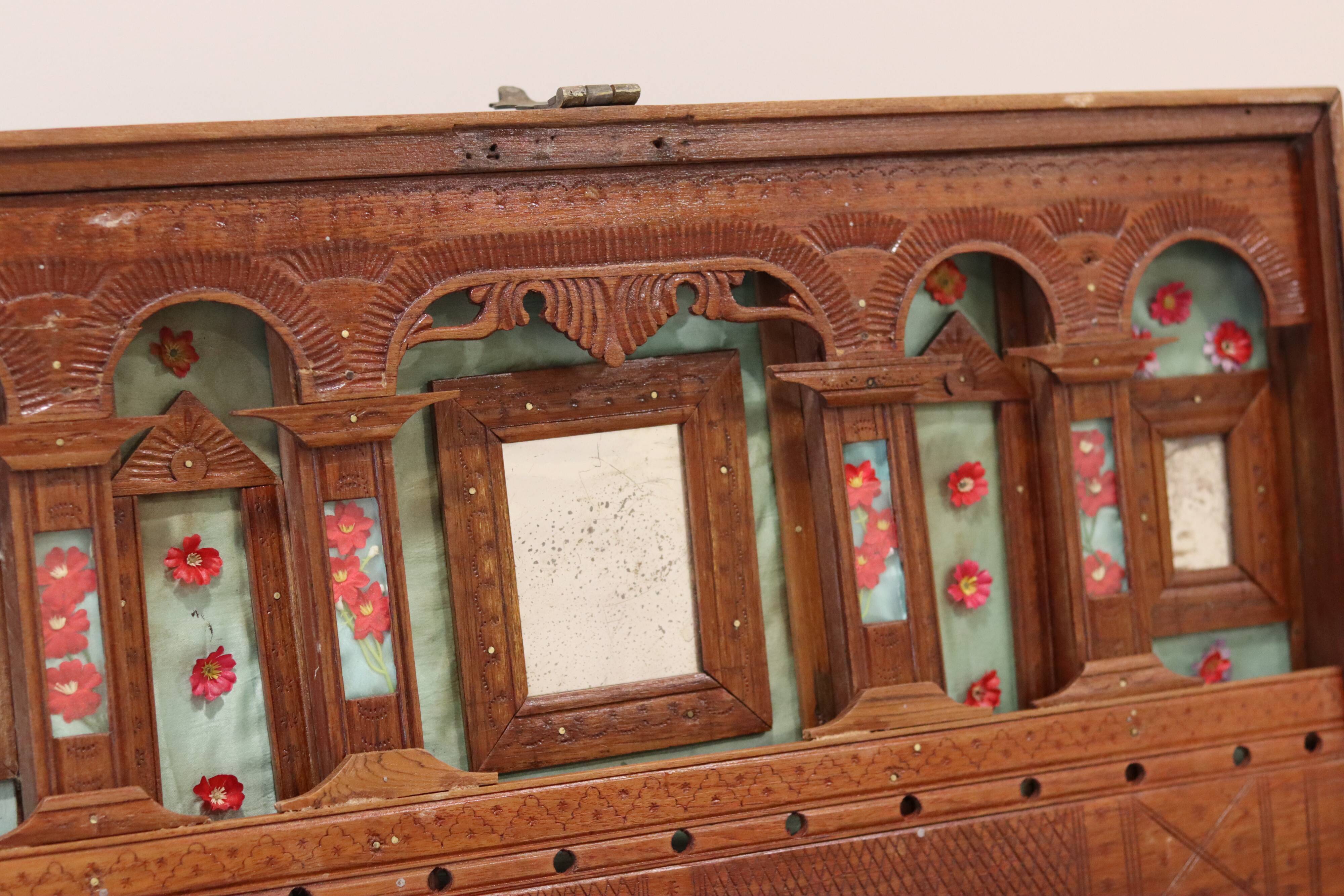 Wedding furniture - Small Indian wedding chest
