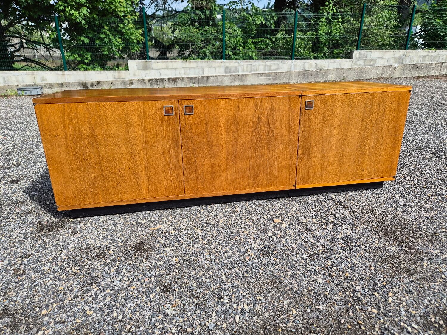 Vintage teak enfilade – Minimalist design – 1970s
