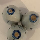 Vase Quimper fleur de lys