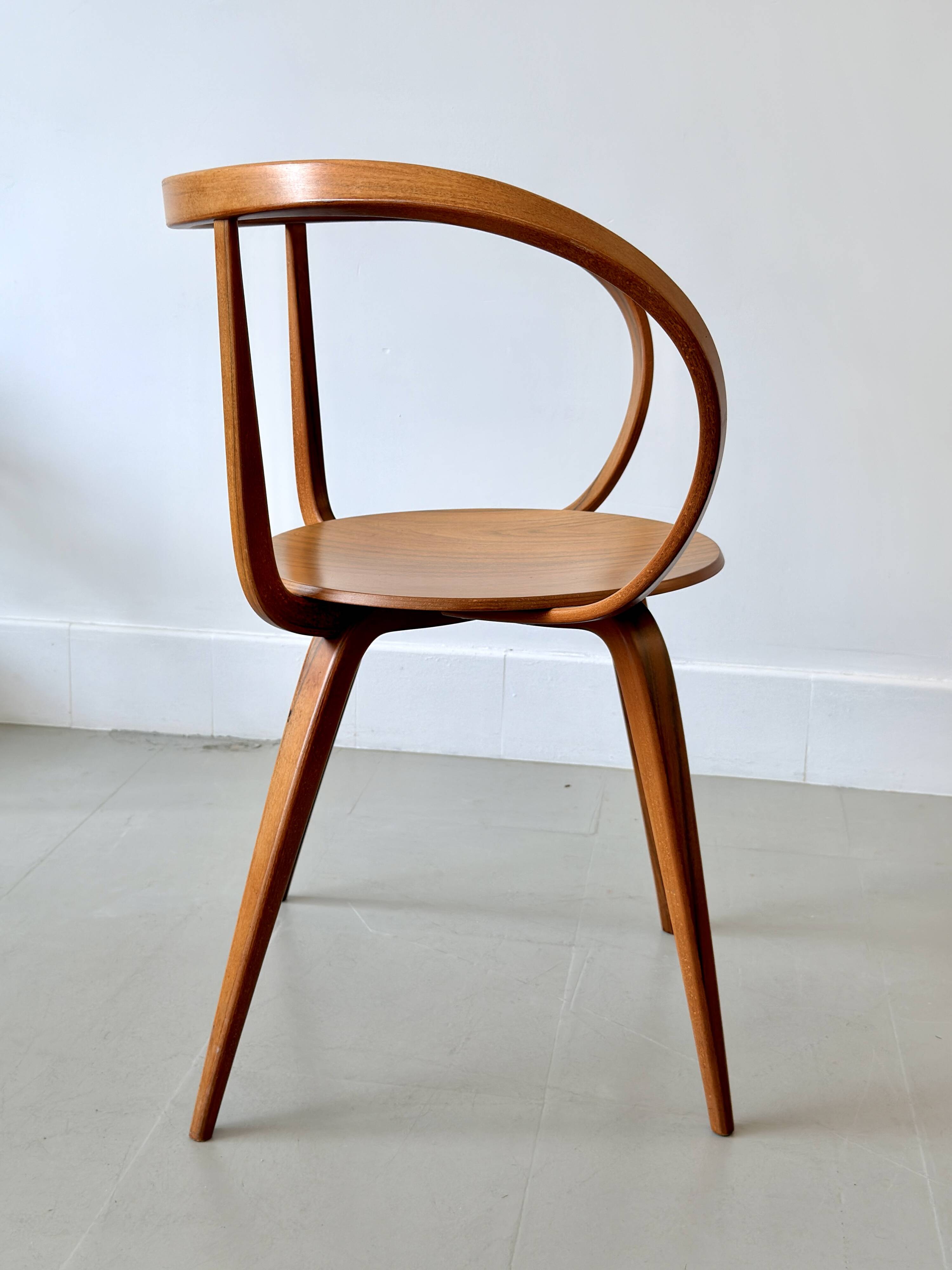 Pretzel Chair George Nelson for Vitra – limited edition 0259/1000, 2008