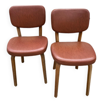 Pair of chairs 1950