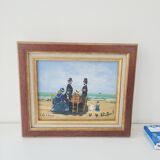 HSC Marquet - Trouville beach