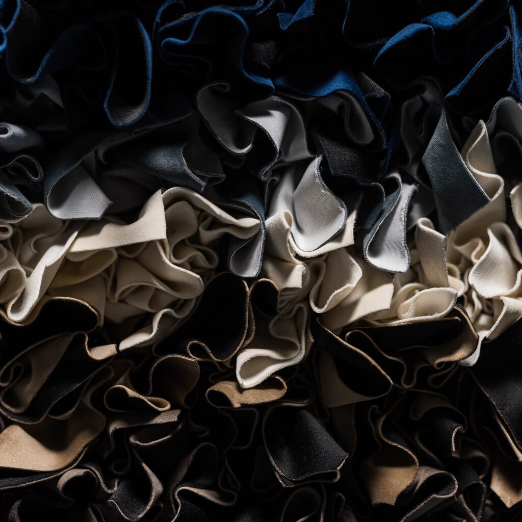 Pair of balls chairs 70s vintage modern