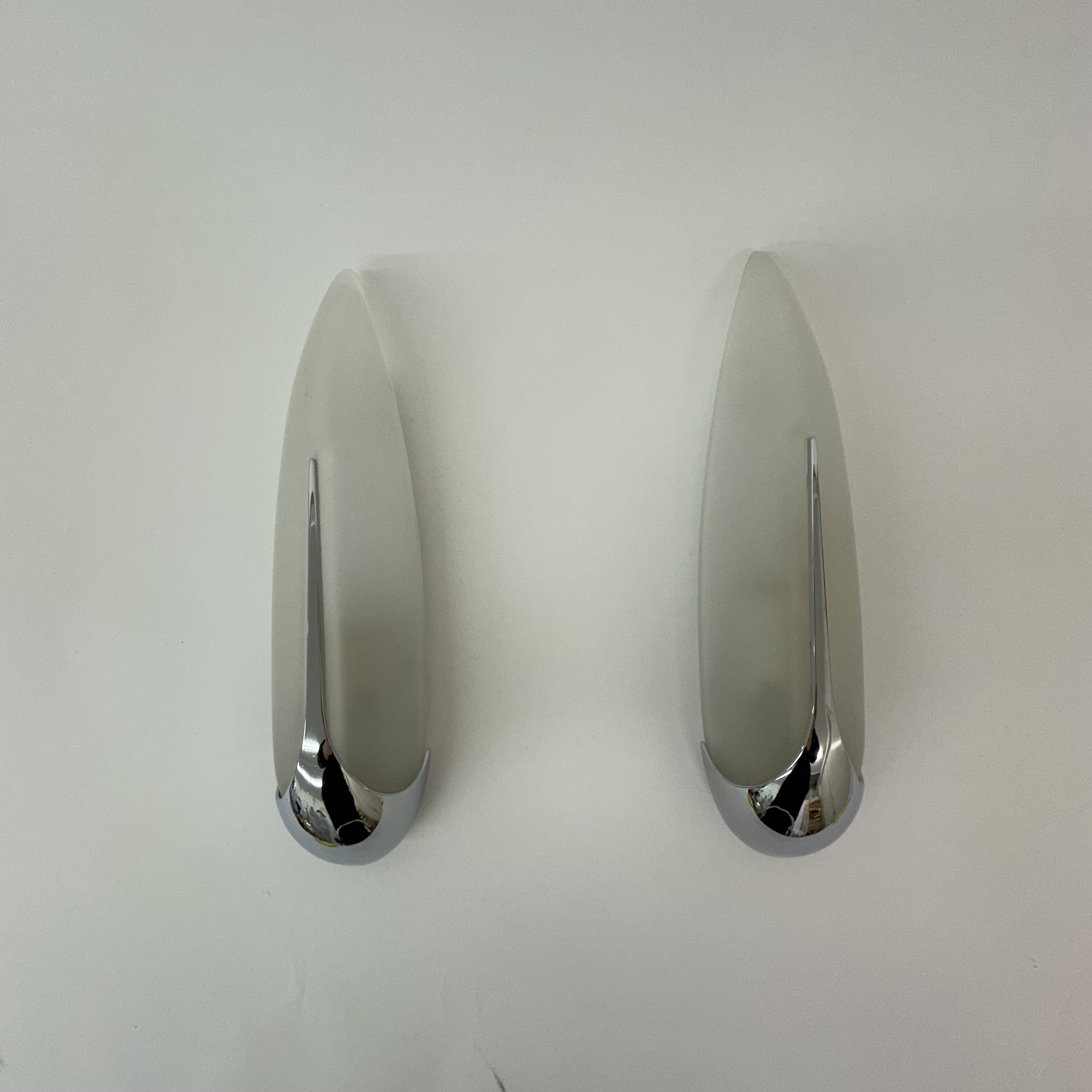 Paire d'appliques Idearte Sconces Espagne années 1980