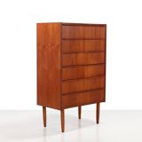 Danish teak design chest of drawers
