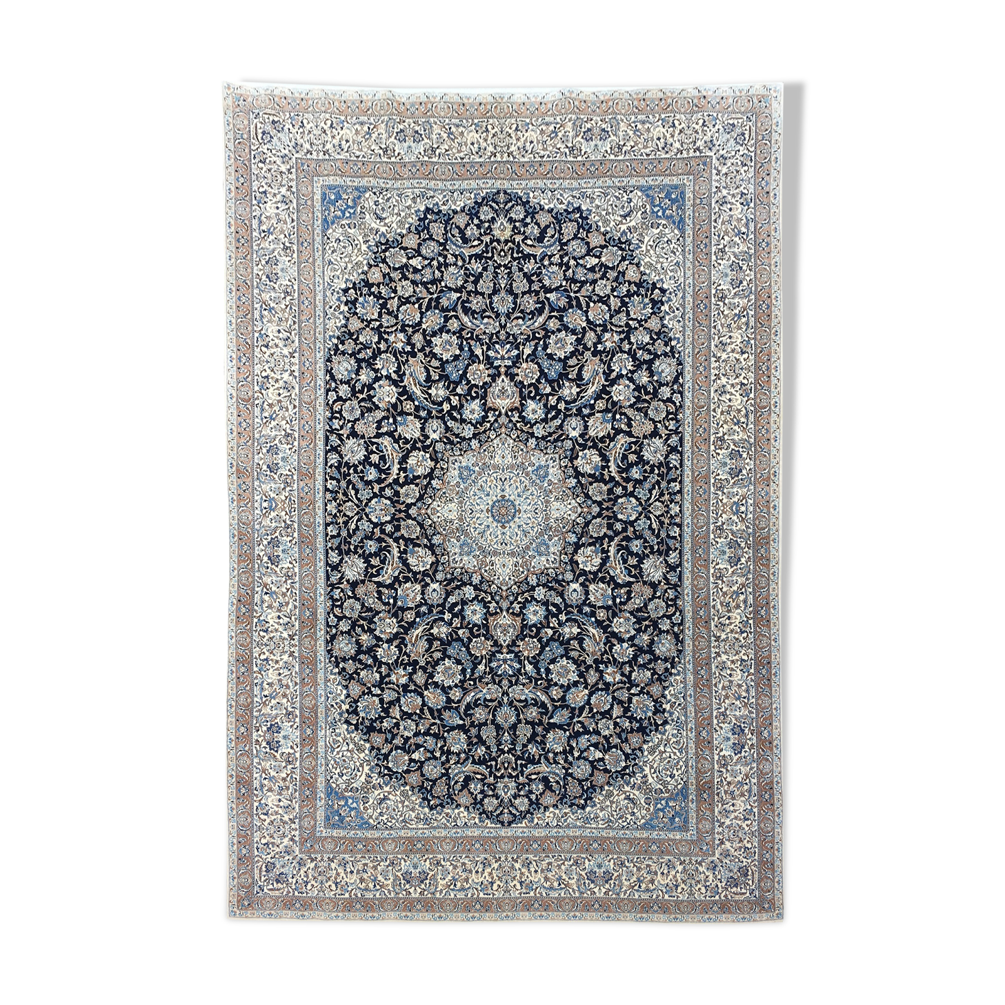 Persian Nain Carpet 3.65m x 2.38m