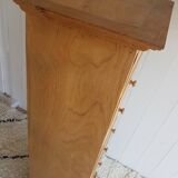 Chiffonnier ancien bois massif rénové