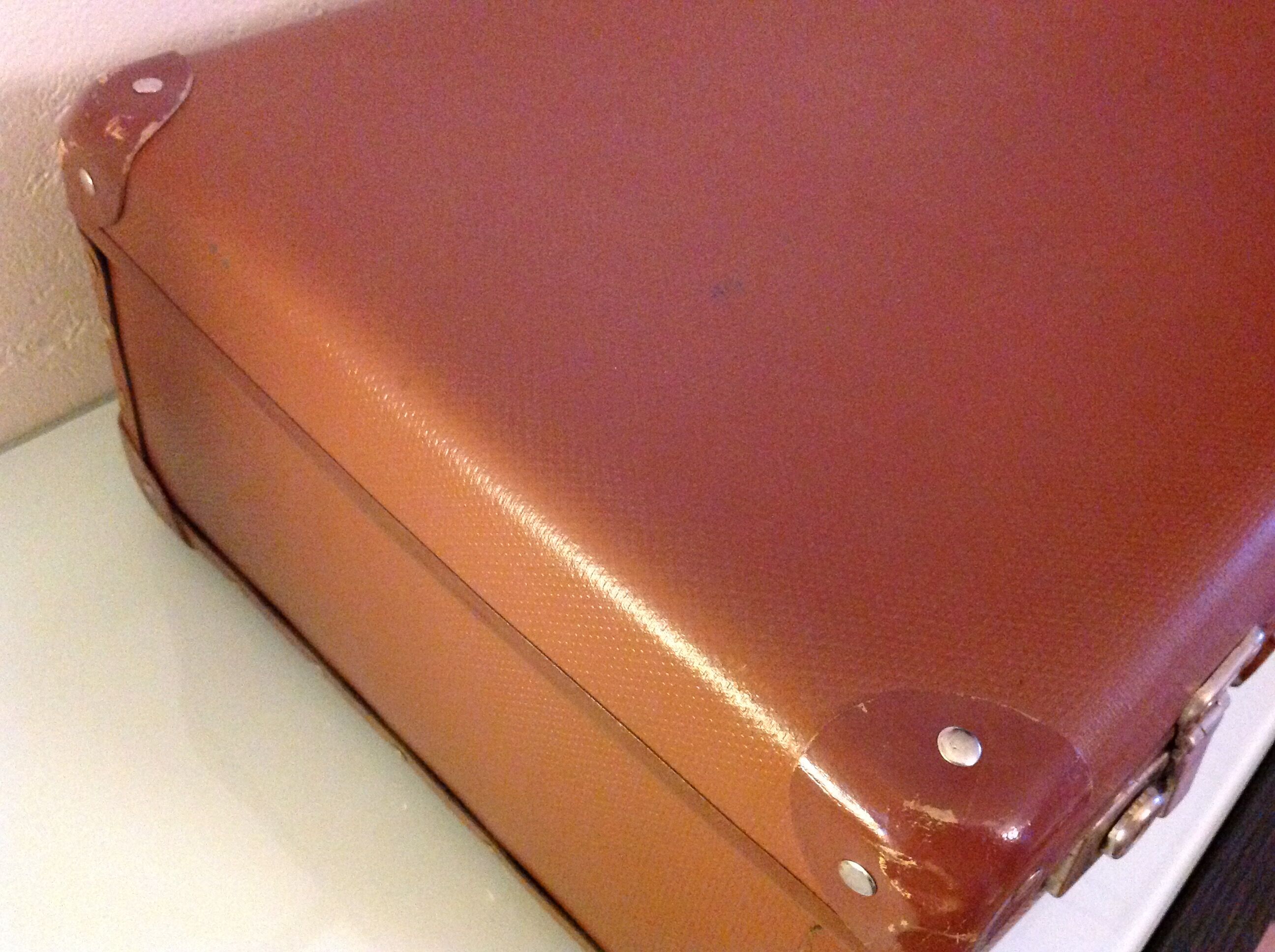 Suitcase vintage 50-60 years