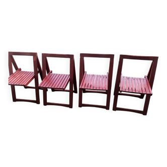 Ensemble 4 chaises