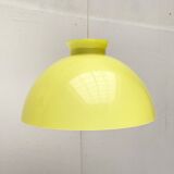 Suspended lamp model KD6 space age from the mid-century by Achille and Pier Giacomo Castiglioni for Kartell, 1960s.