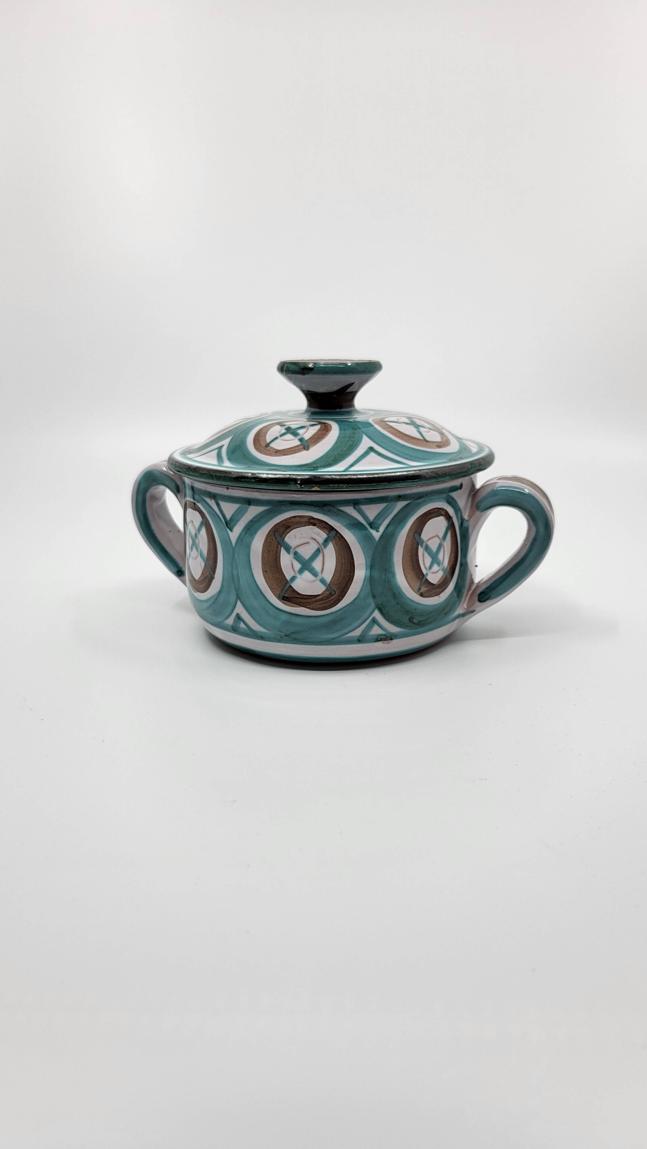 Candy box by Robert Picault in French ceramic Vallauris 1950/70