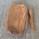 Wooden butter dish