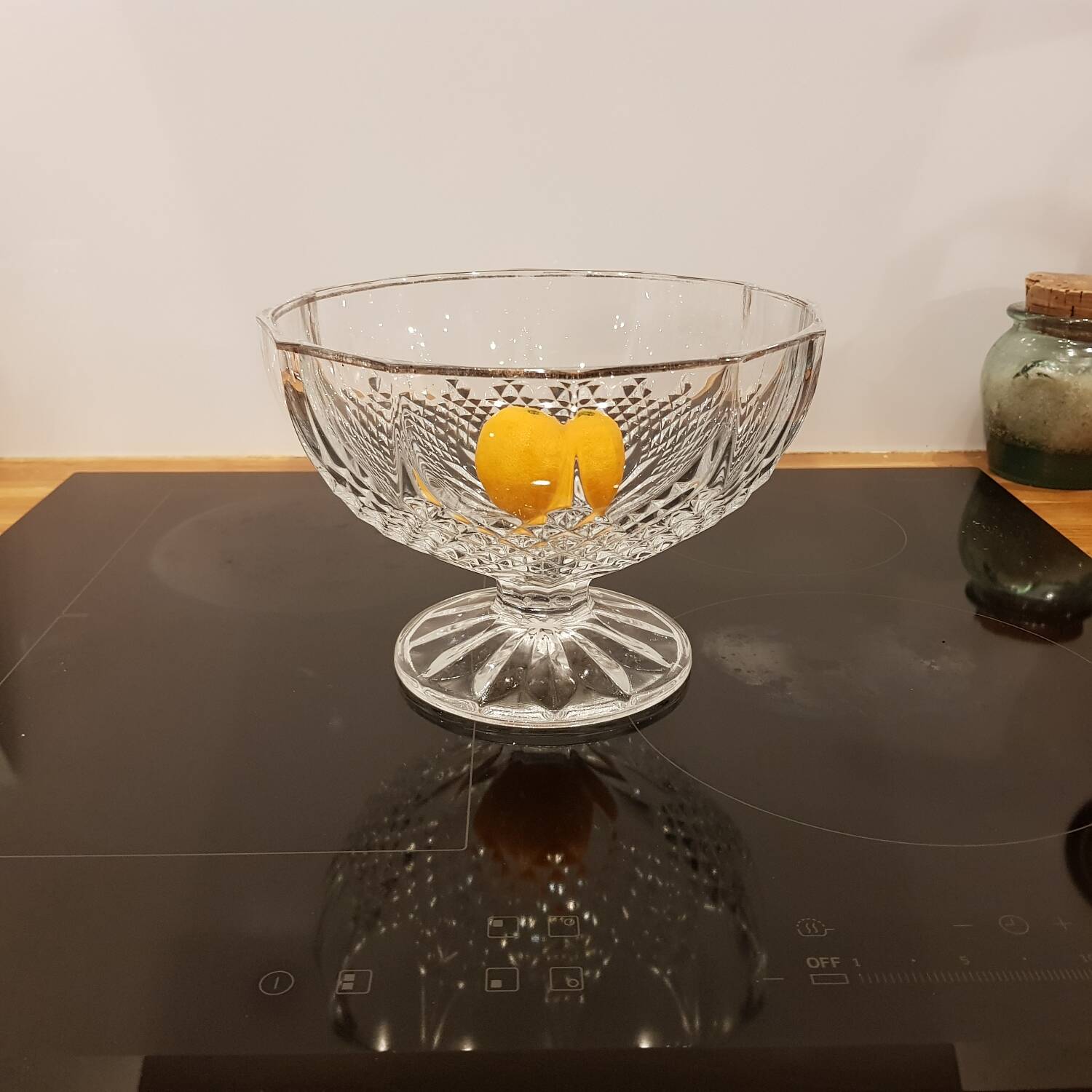 Large crystal bowl