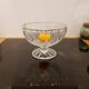 Large crystal bowl