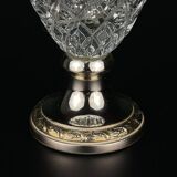 Vintage silver-plated carafe, 1950s.