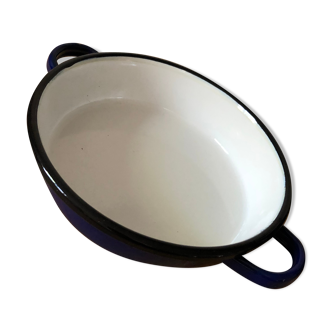 Plat émaillé