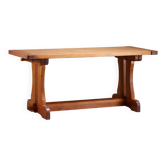 Table 'Berga' en pin massif de David Rosén pour Nordiska Kompaniet, années 1940.