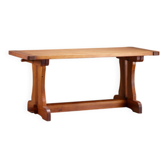 David Rosén for Nordiska Kompaniet 'Berga' Table in Solid Pine, 1940s
