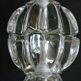 Pied de lampe verre art deco