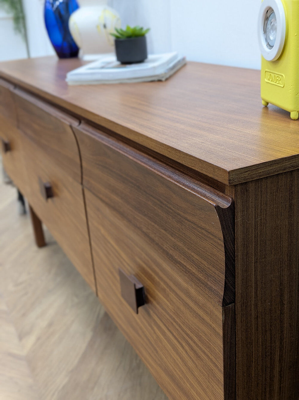 Vintage mid-century teak sideboard