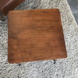 Square wooden table