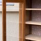 Parisian glazed wardrobe 1930 raw wood
