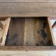 Grande table basse de ferme