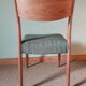 Chaises scandinaves en teck