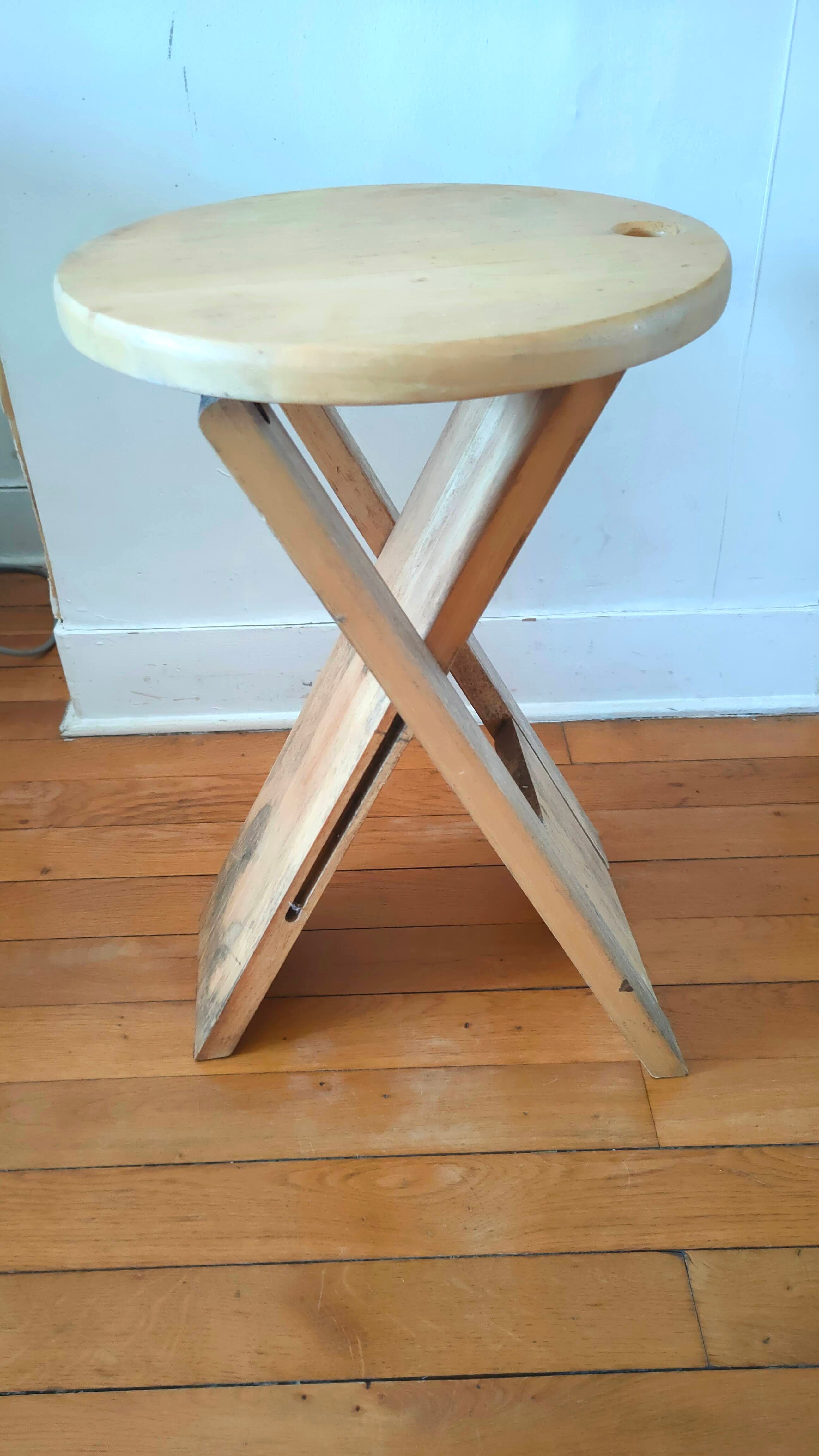 Adrian Reed "suzy" design stool from the 70s