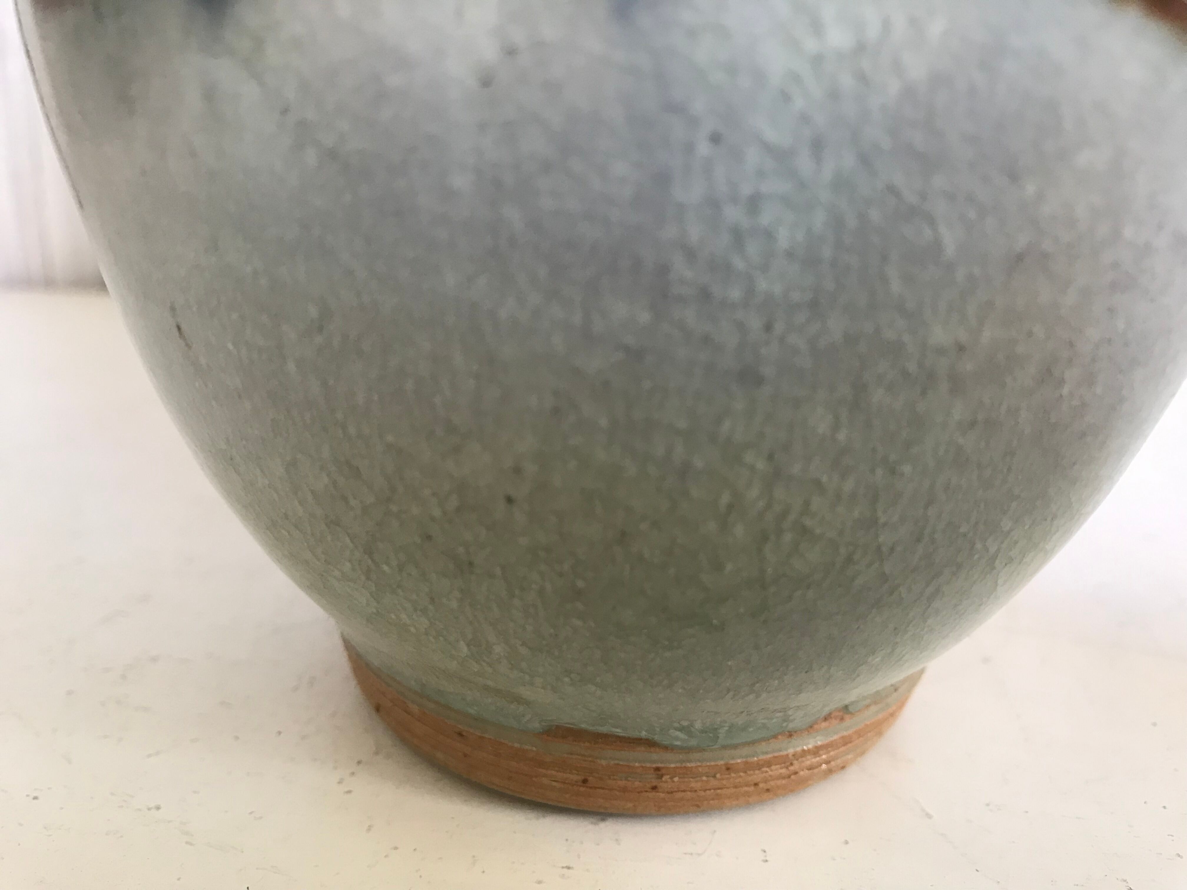 Vintage sandstone vase