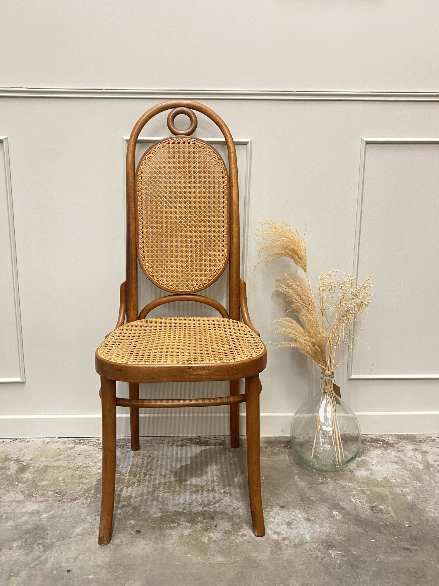 bistro chair (high back)
