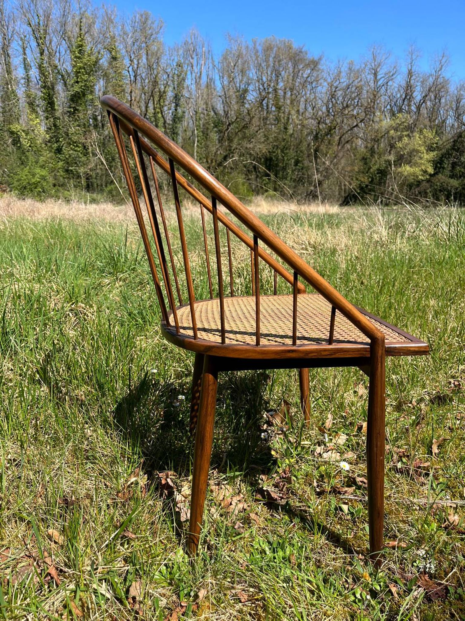 Chaise Curva Joaquim Tenreiro