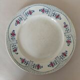 Creil Montereau flat plate, Toledo model