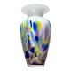 Postmodern glass vase by Hans Jürgen Richartz for the Richartz art collection, 1980s.