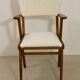 Scandinavian wooden chair 1950